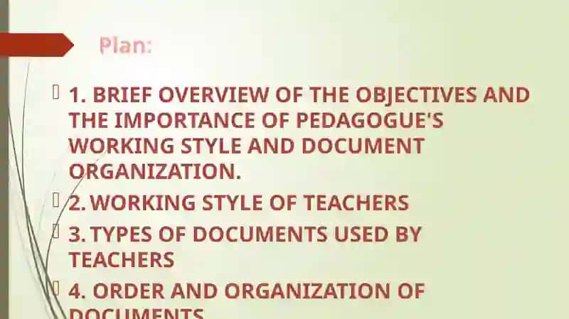 Pedagogical Documents 2