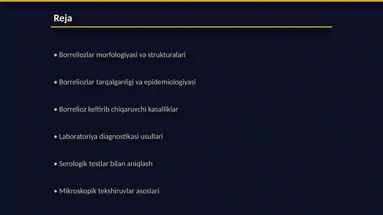 Borreliozlar laboratoriya diagnostikasi 2