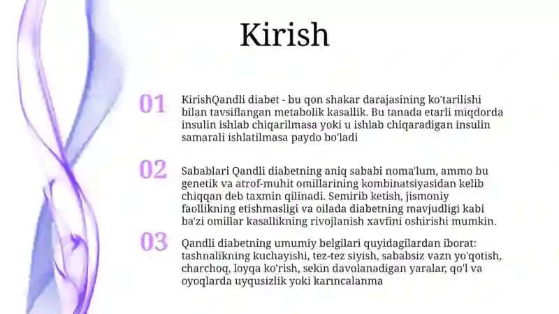 Qandli Diabet 2