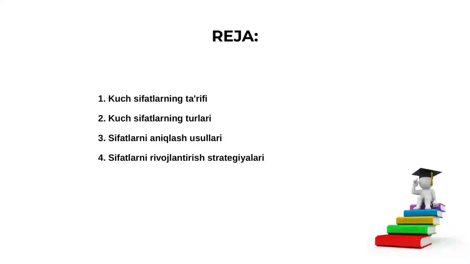 Kuch sifati va uni rivojlantirish uslubyati 2