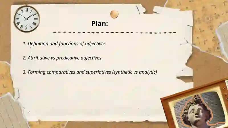 Adjectives 2