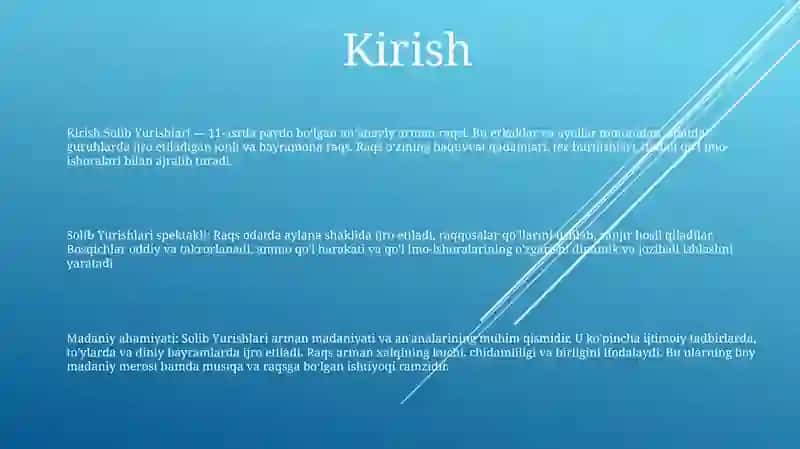 Solib Yurishlari 2