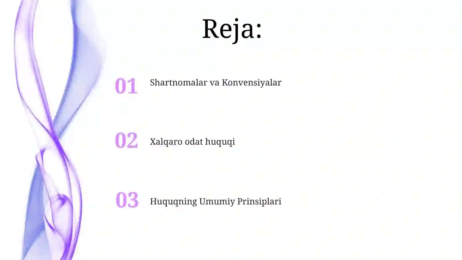Xalqaro huquqning asosiy manbalari 2