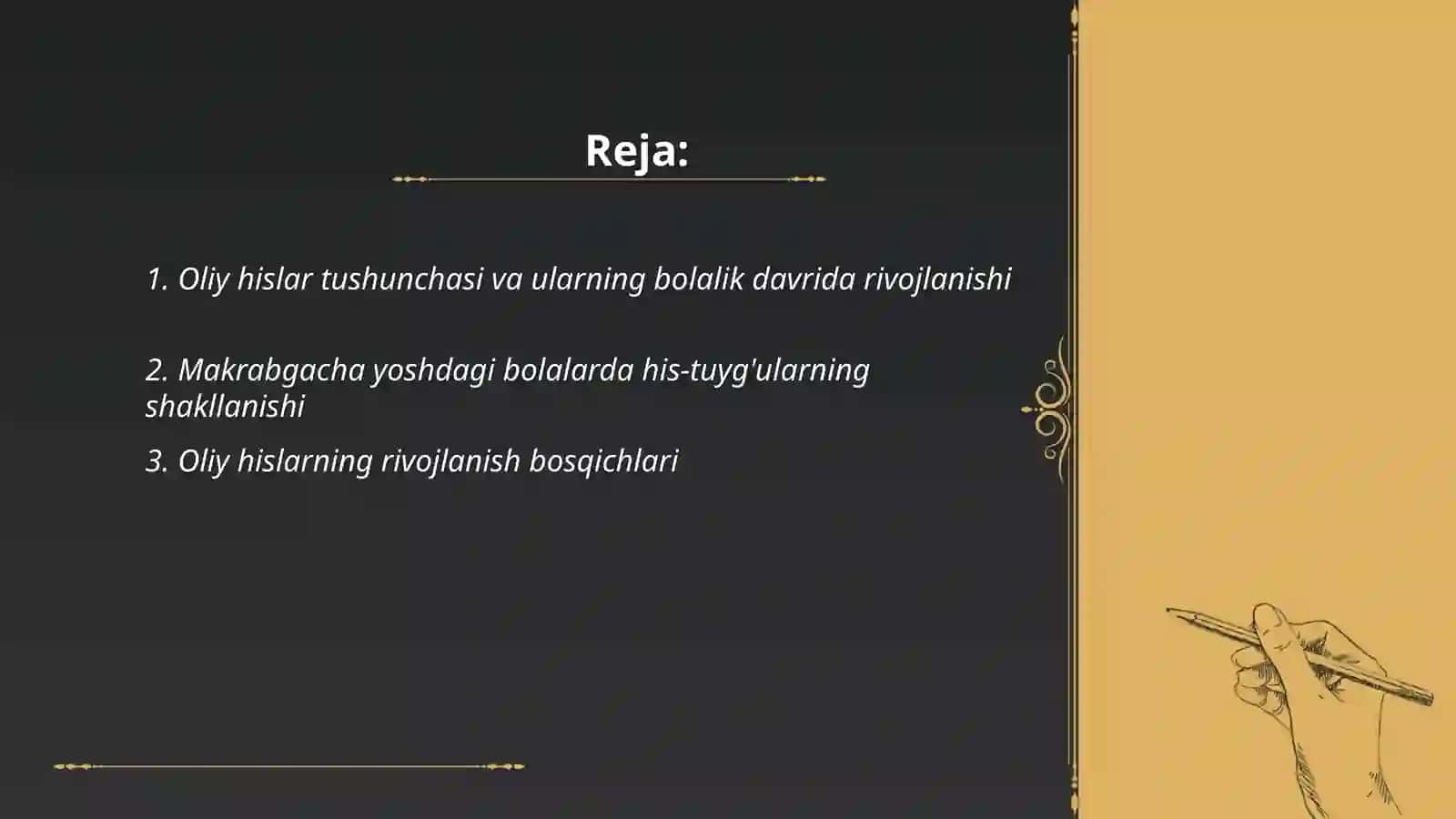 Makrabgacha yoshdagi bolalarda oliy hislarnig rivojlanishi 2
