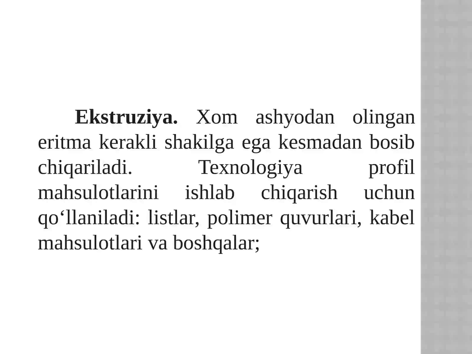 Ekstruziya 2
