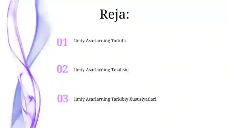 ILMIY ISHLARNING TARKIBIY-TUZILMAVIY 2