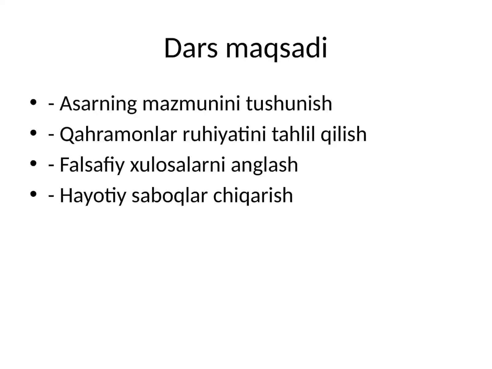 Asrga tatigulik kun 2