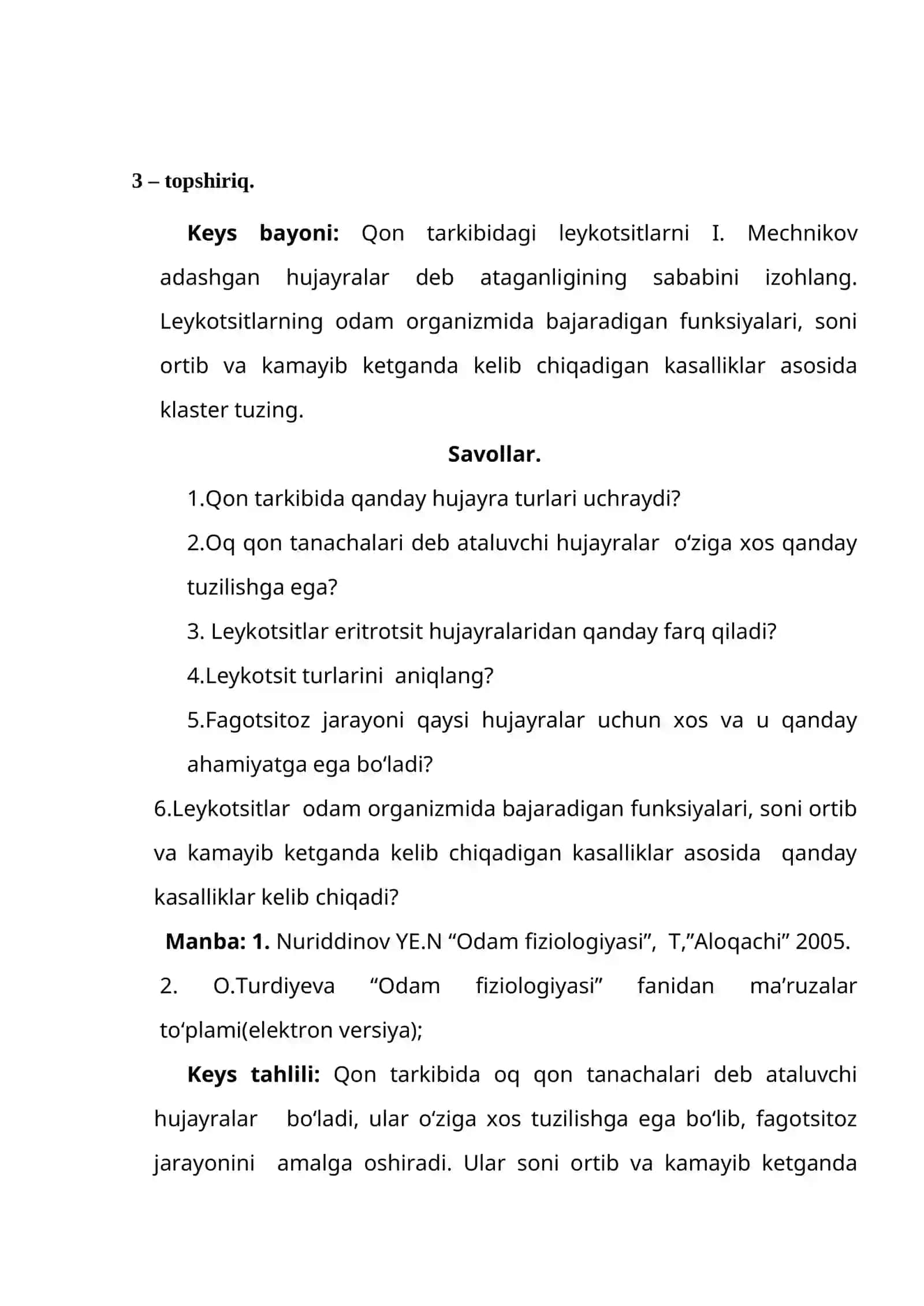 Bolalar anatomiyasi va fiziologiyasi 2