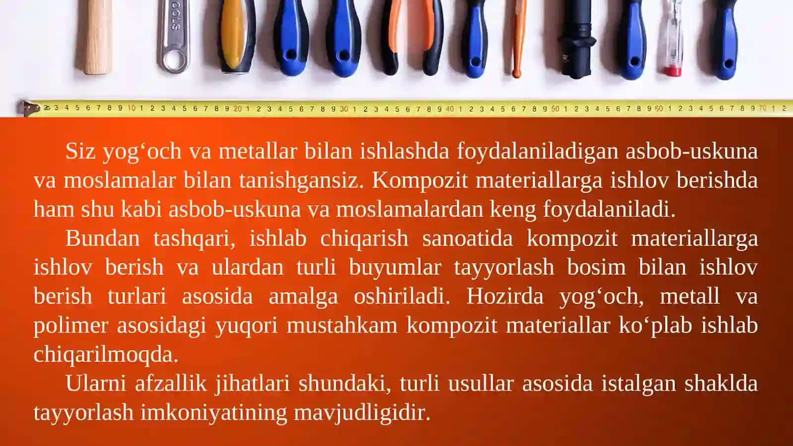 Asbob-uskuna va moslamalar. Xavfsizlik texnikasi qoidalari 2