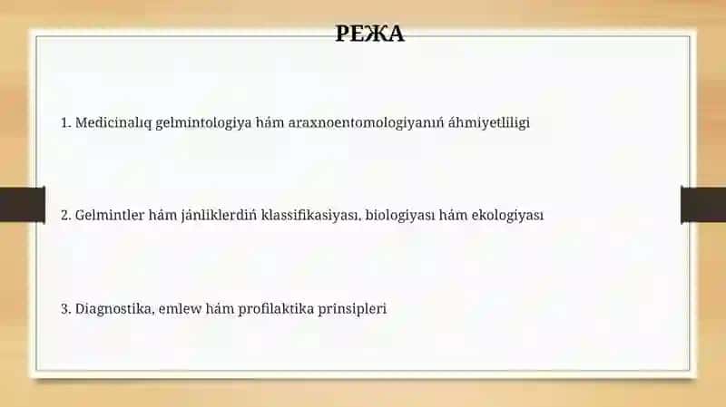 Meditsina gelmentalogiya ham araxnoentomologiya 2