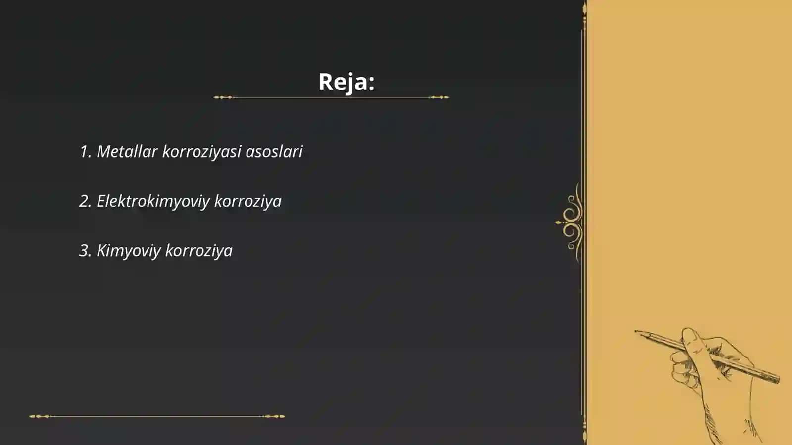 Metallar korroziyasi nazariyalari 2