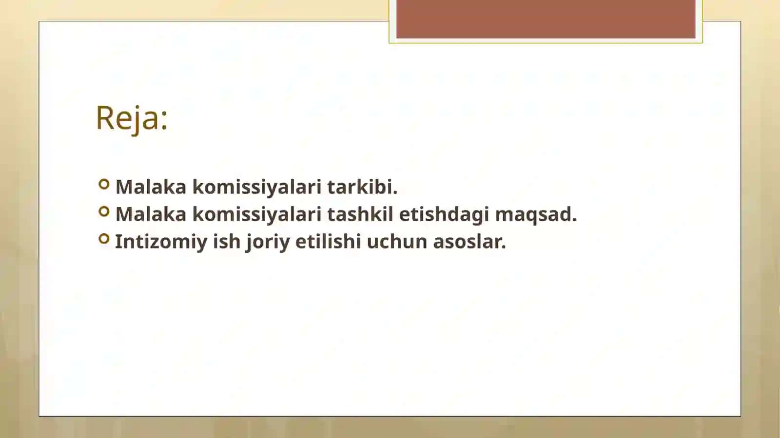 Malaka komissiyalari va advokatning intizomiy javobgarligi 2