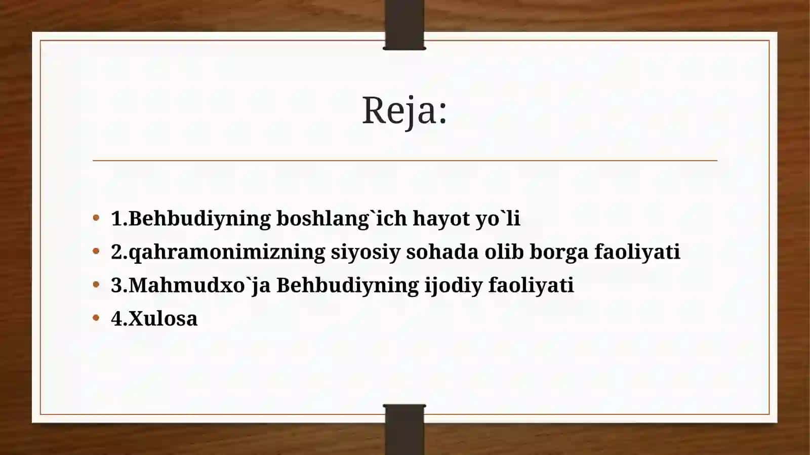 Mahmudxo`ja behbudiy xayoti va ijodi 2