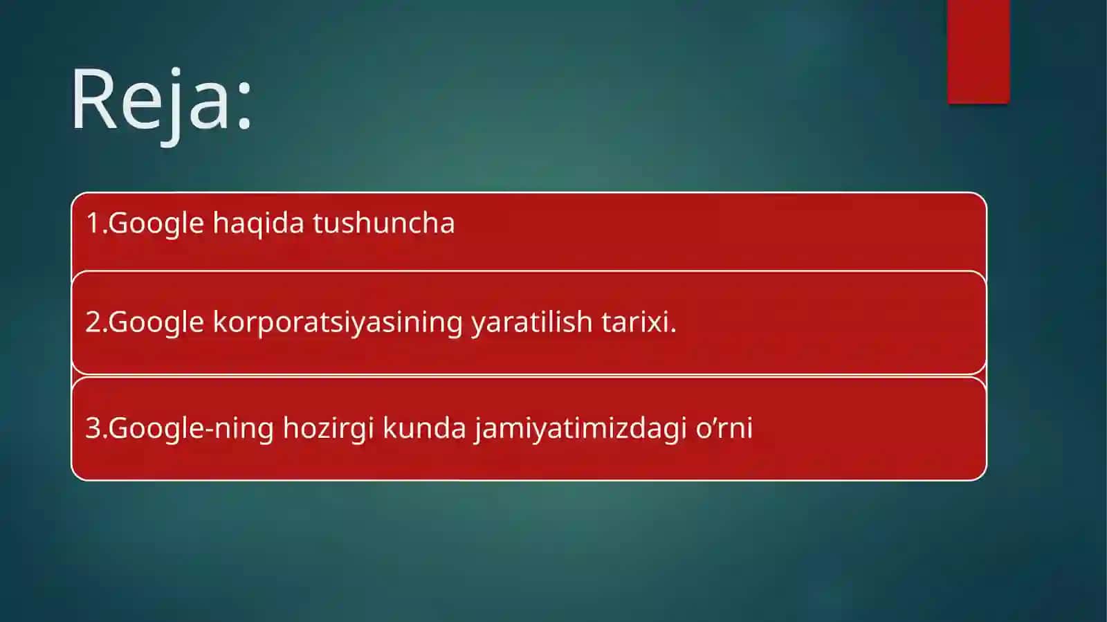 Googleqidiruvtizmi 2
