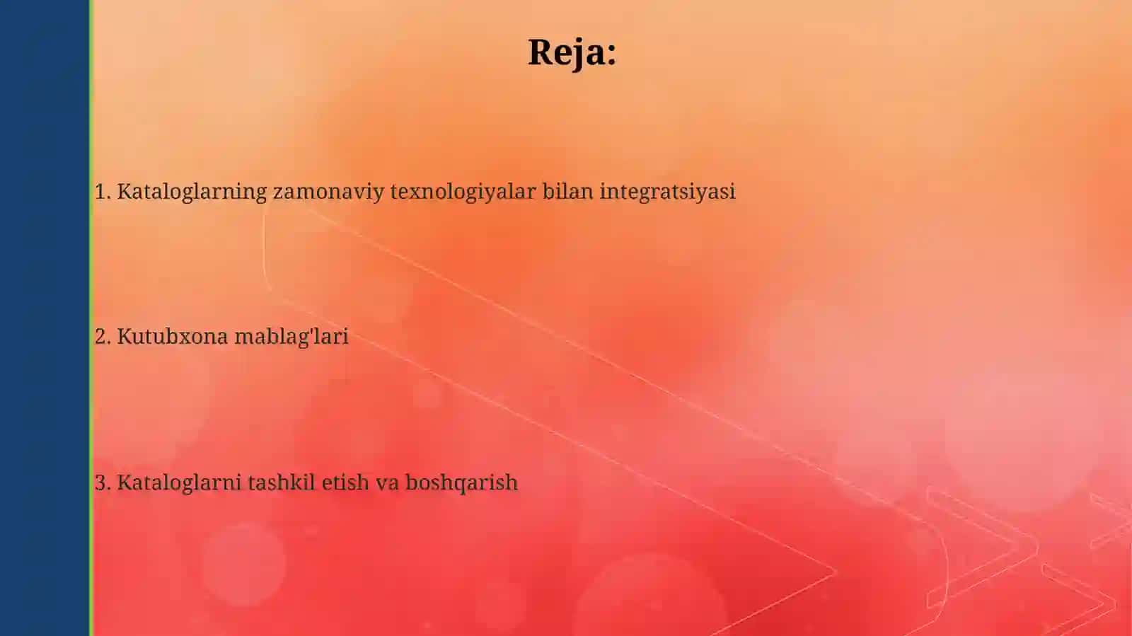 Kutubxona fondlari va kataloglari 2