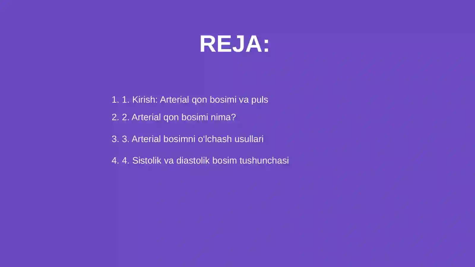 Arterial qon bosimi va periferik pulsni tibbiyotda ahamiyati 2