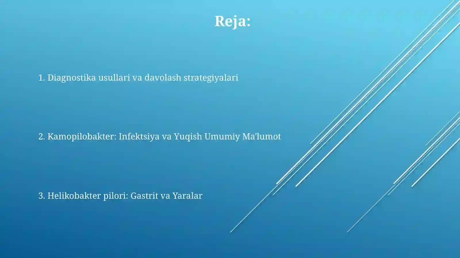 Kampilobakteriyalar,xelikobakteriyalarvaularningamaliyotdagiahamiyati 2