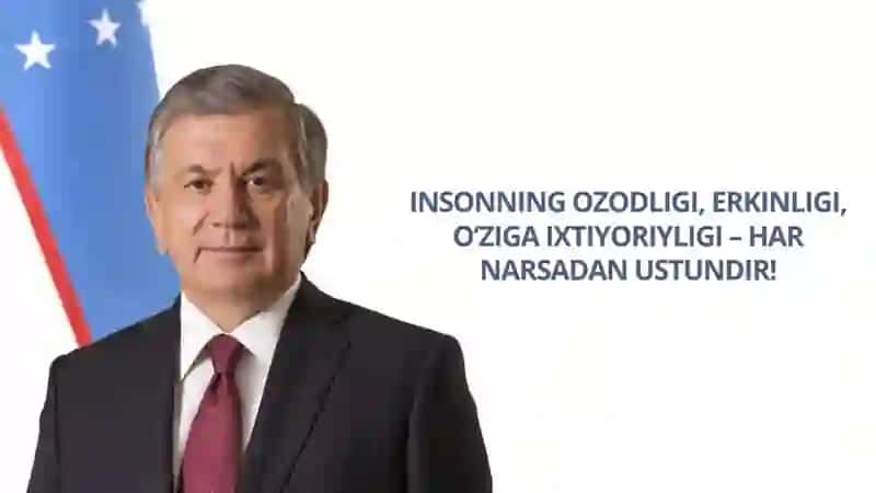 Vatan uchun, millat uchun, xalq uchun. O'zbekiston Respublikasi mustaqilligining 34-yilligi 2