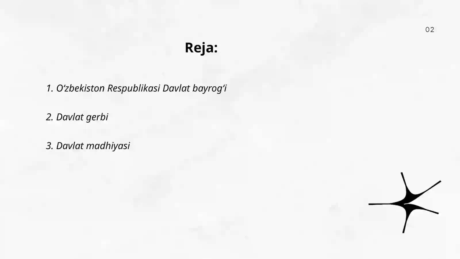 Oʻzbekiston Respublikasi davlat ramzlari 2
