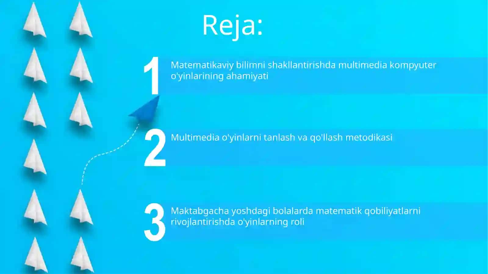 Matematikaviy bilimni shakllantirishda multimedia kompyuter o'yinlarining ahamiyati 2