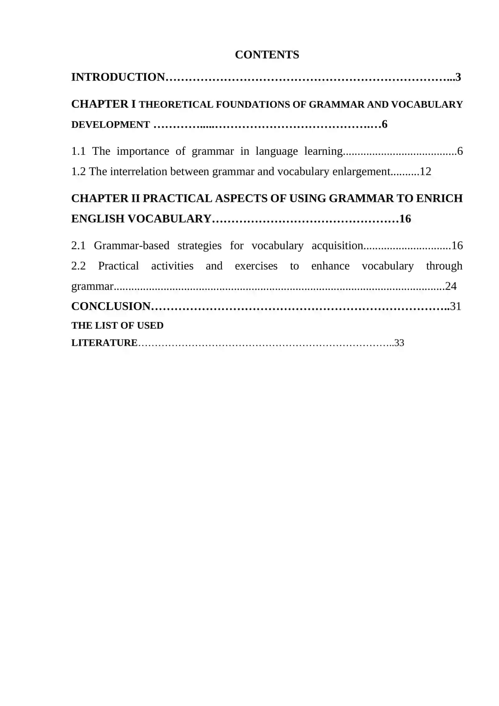 THEORETICAL FOUNDATIONS OF GRAMMAR AND VOCABULARY DEVELOPMENT 2