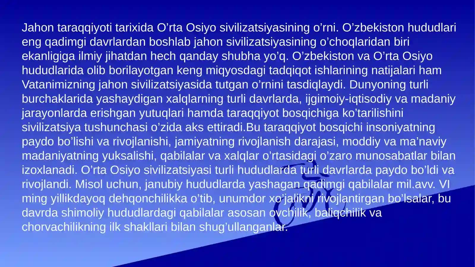 Ibtidoiy davr sa’natiga oid manbalar 2