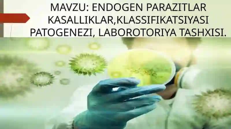 MIKROBIOLOGIYA, VIRUSOLOGIYA, IMMUNOLOGIYA FANIDAN TAYYORLAGANMUSTAQIL ISHI 2