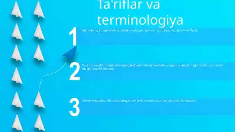 Jisimning Agregat Holati OʻZgarishda Issiqlik Berilishi 2