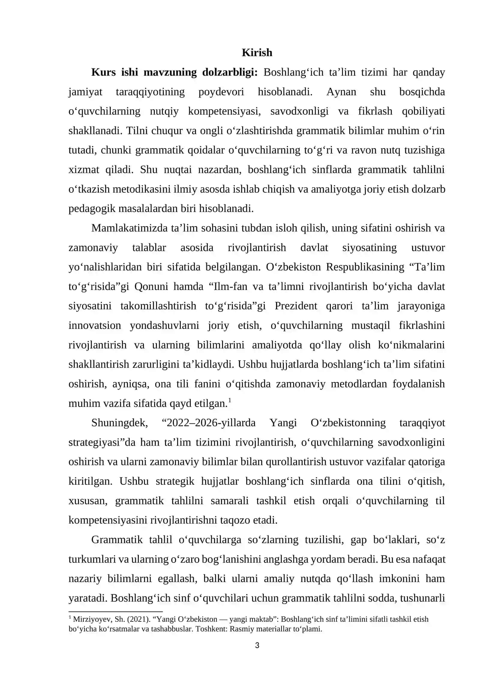Boshlang‘ich sinflarda grammatik tahlilni o‘tkazish metodikasi 2