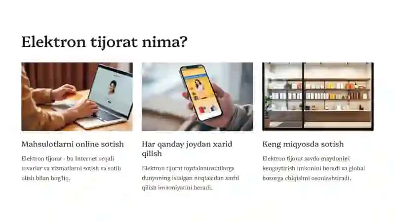 Elektron Tijorat Iqtisodi 2
