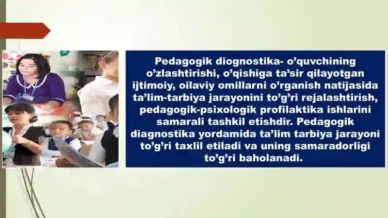 Òqituvchi profesogrammasi, qobiliyatlari va ularning diagnostikasi 2