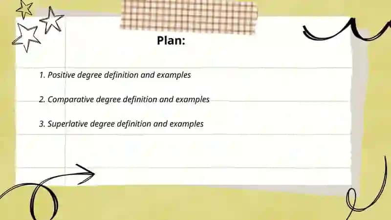Degrees of Adjectives 2