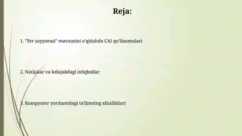 Kompyuter yordamidagi ta'limning afzalliklari 2