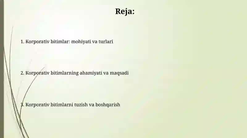 Karparativ shartnomalar mazmuni va ahamiyati 2