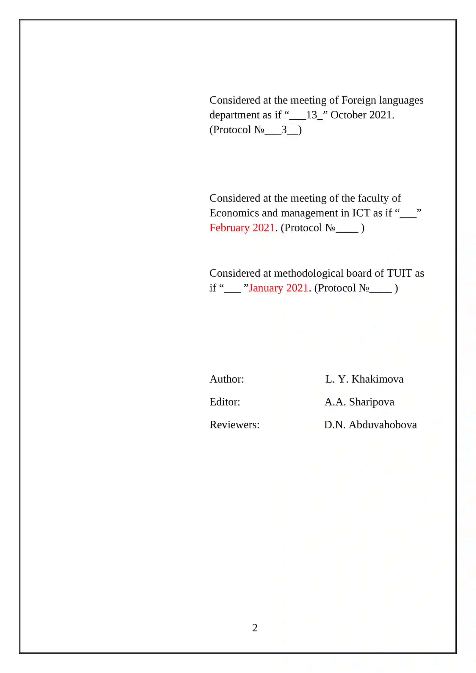 ENGLISH FOR INFORMATION TECHNOLOGY 2-WORKBOOK- 1 2