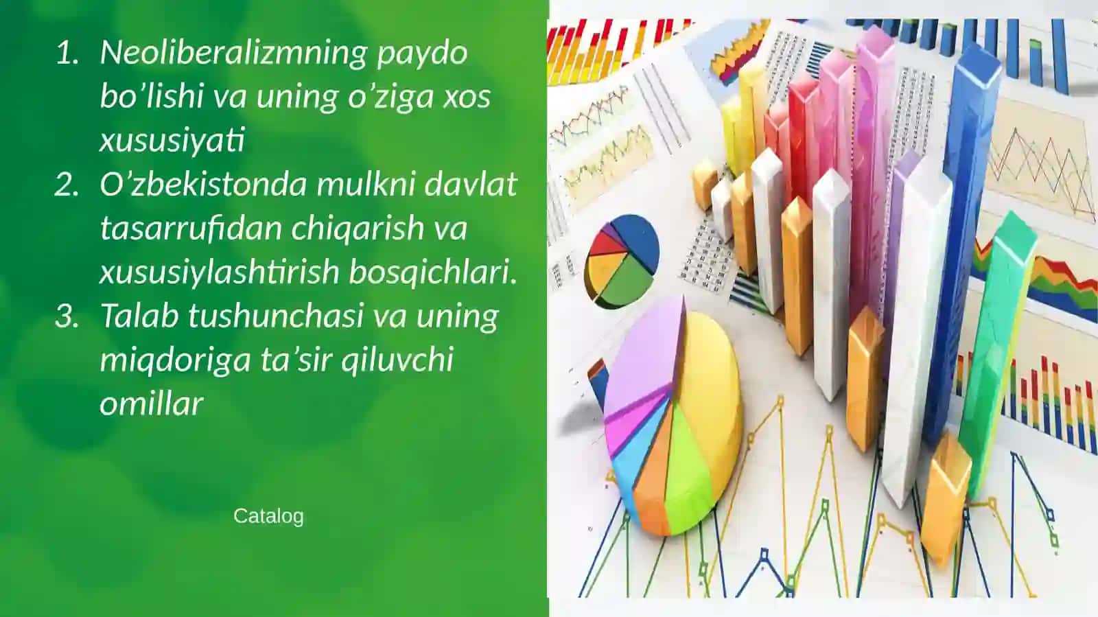 Neoliberalizmning paydo bo’lishi va uning o’ziga xos xususiyati 2