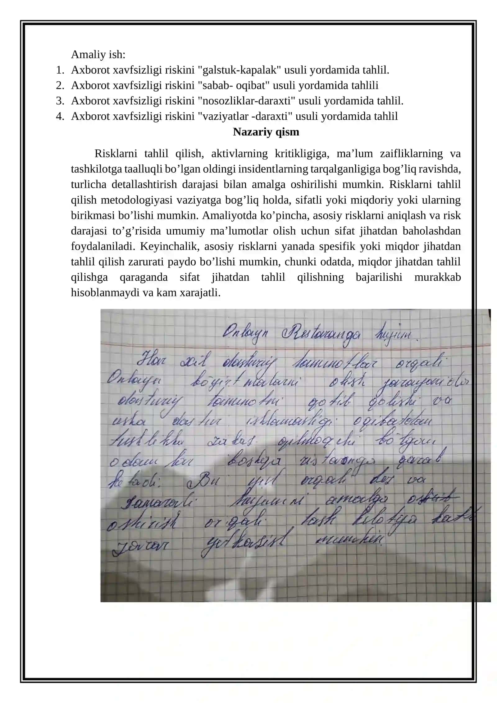 Telegram dasturiy taminotidagi risklar 2