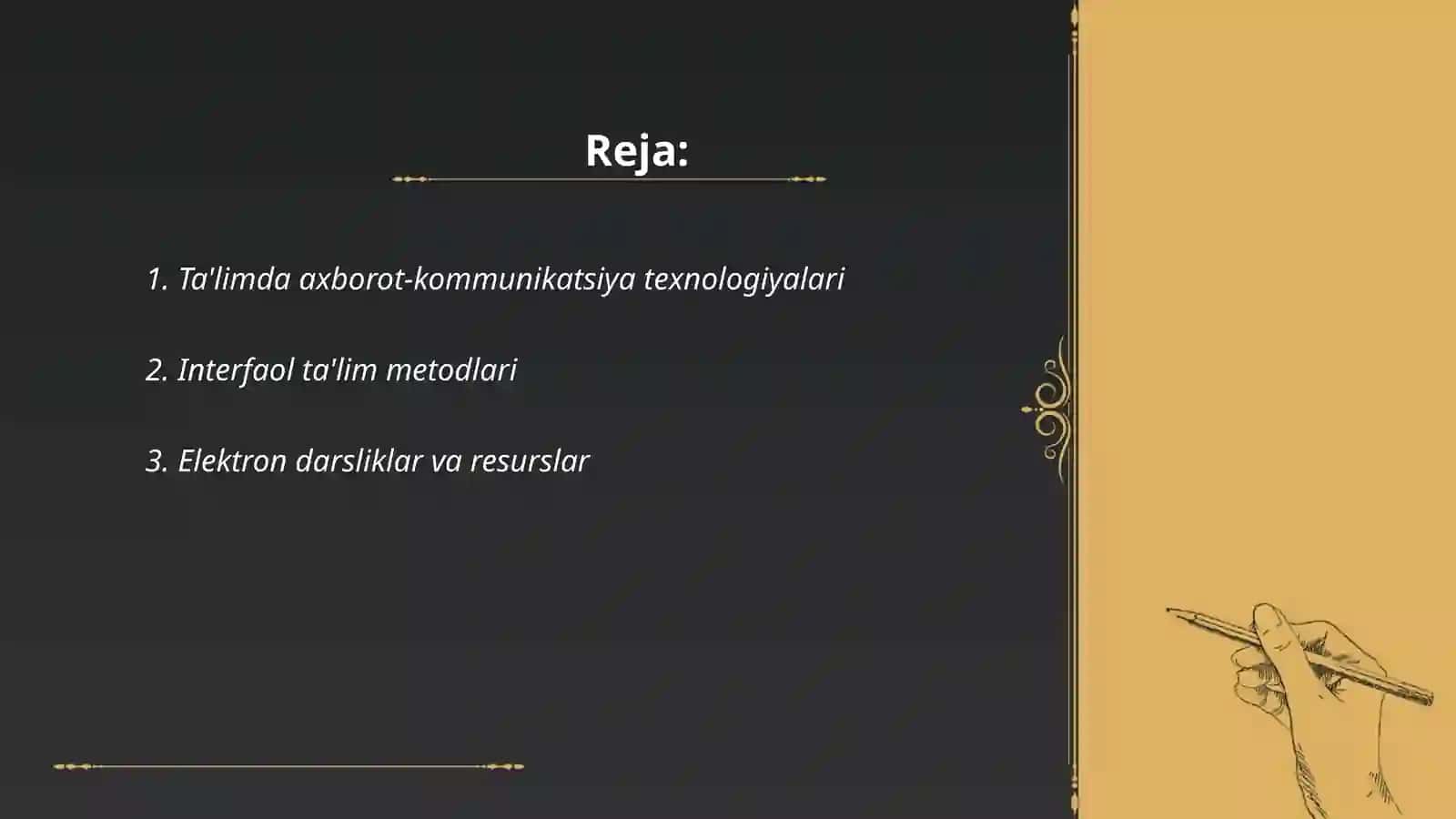 Ta'limda axborot-kommunikatsiya texnologiyalari 2