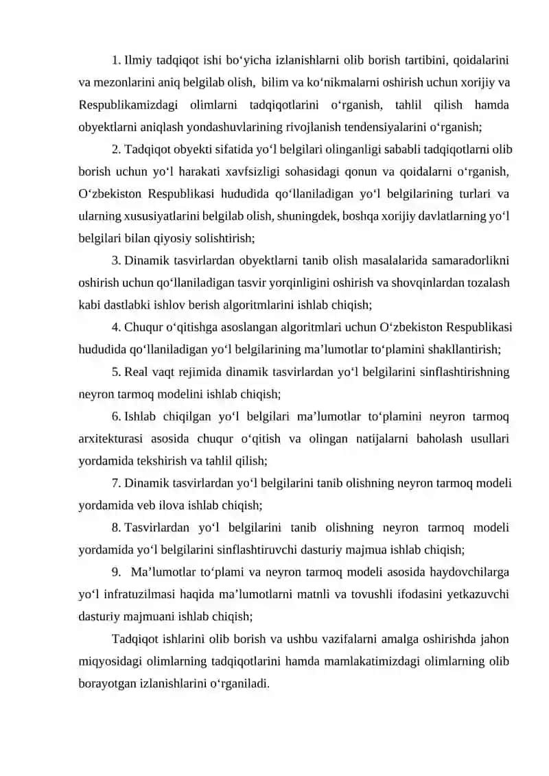 Ilmiy tadqiqot masalasining qo‘yilishi 2