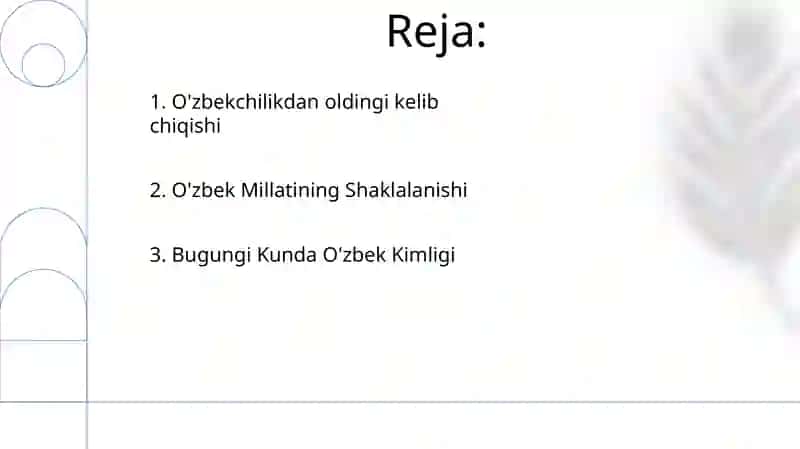 O'zbek xalqining etnik shakllanishi 2