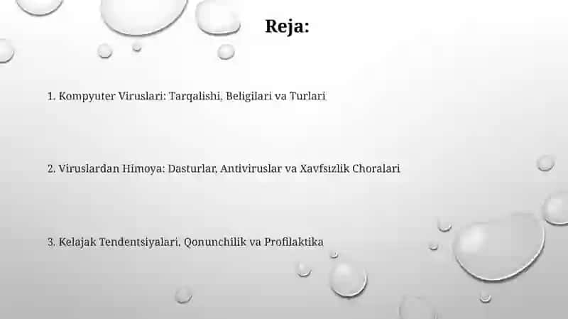 Kompyuter viruslari va virusdan himoya qilish 2