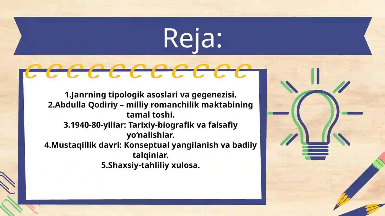 O'zbek  taraqqiy romanchiligining yuzaga kelishi va taraqqiyot tendiyasiyalari 2