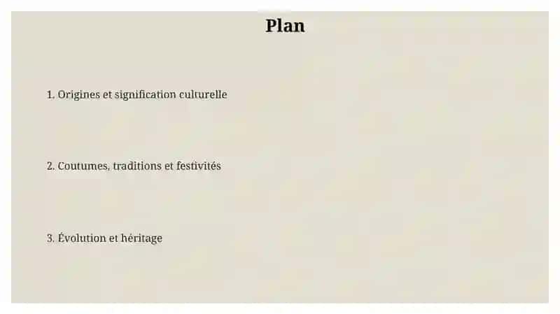 Les fetes traditionelles 2