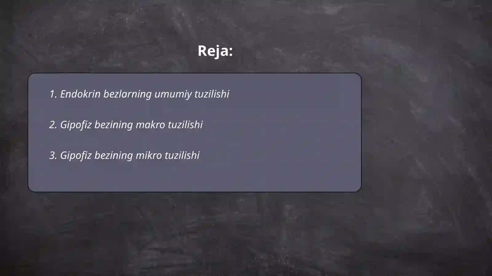 Endokrin bezlarning makro va mikro tuzilishi 2