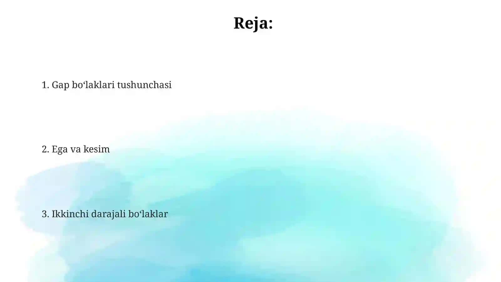 Gapboʻlaklari 2