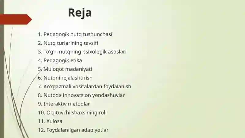 Pedagogik kompitentlik 2