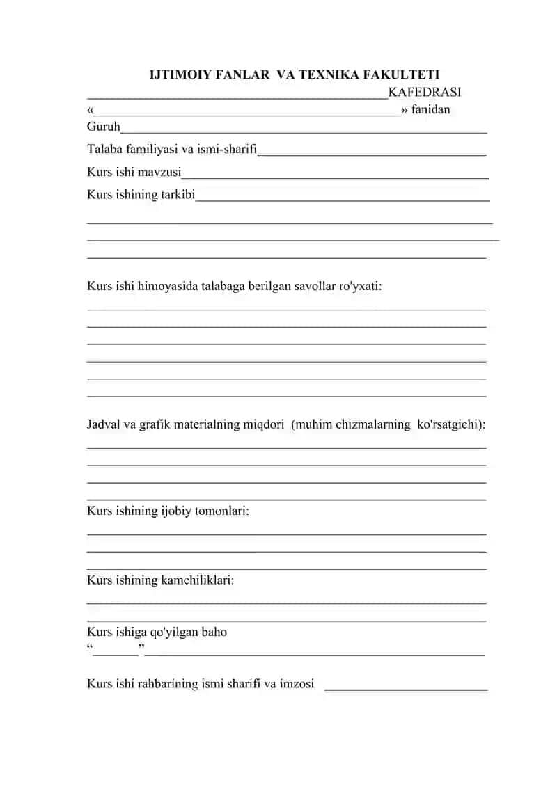 Ilk Rim Respublikasi KURS ISHI 2