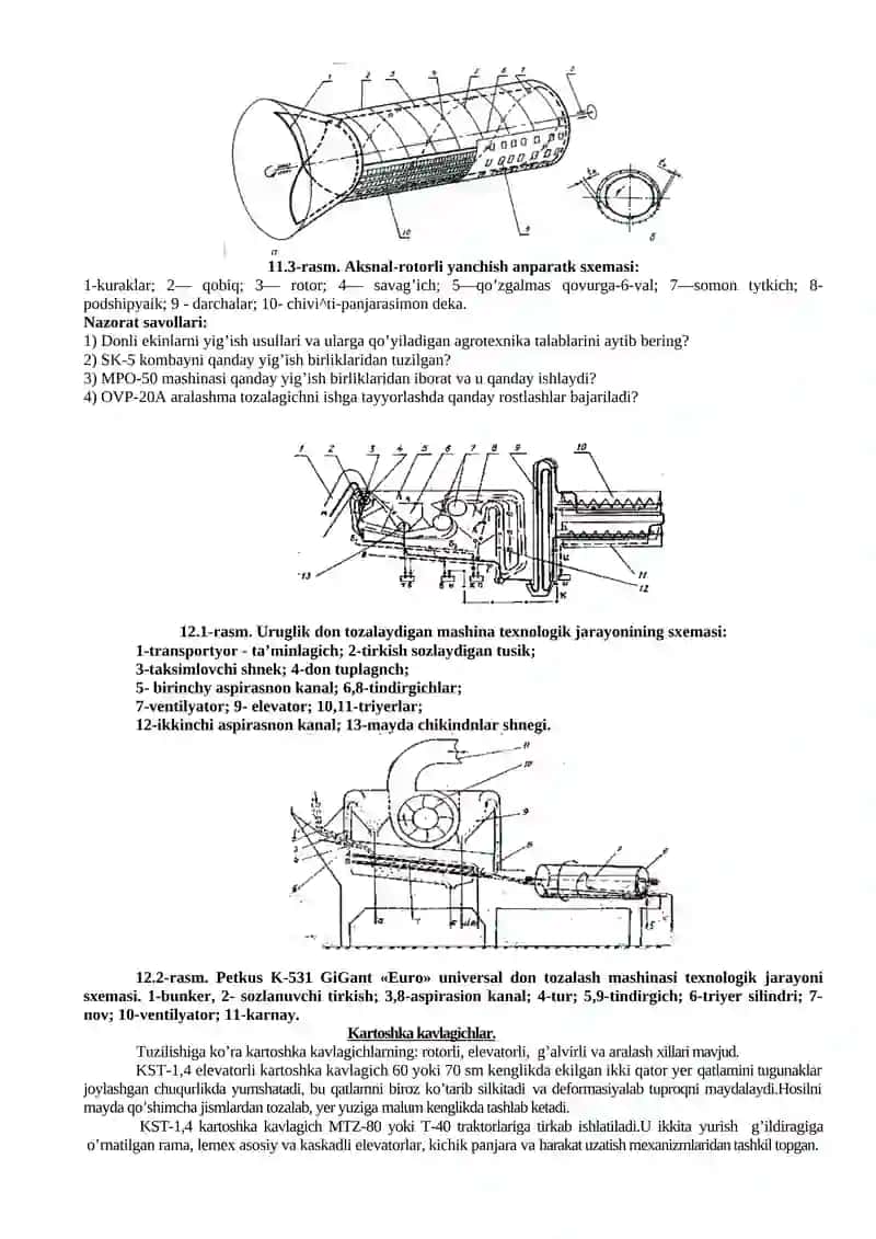 SK-5 «Niva» don kombayni 2