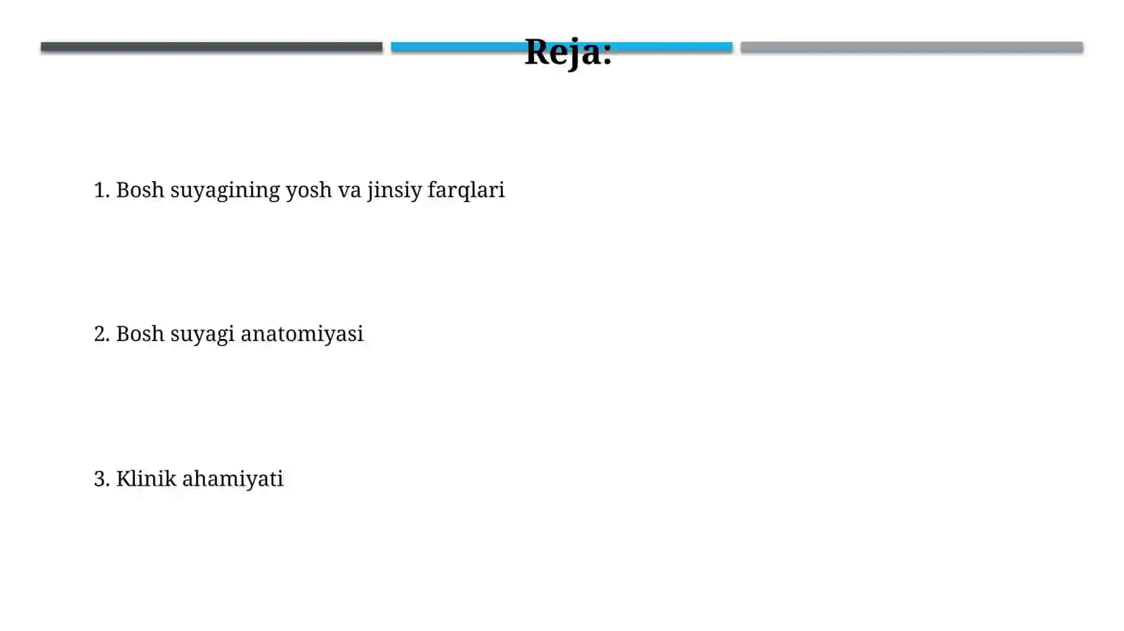 Kalla suyagining rengenanatonyasi.Kalla suyagining yoshi va jinsiy tafovutlari 2