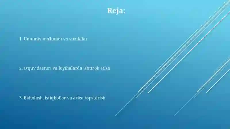 Sergeli tuman iqtisodiyot va moliya bo'limidagi stajirovka 2
